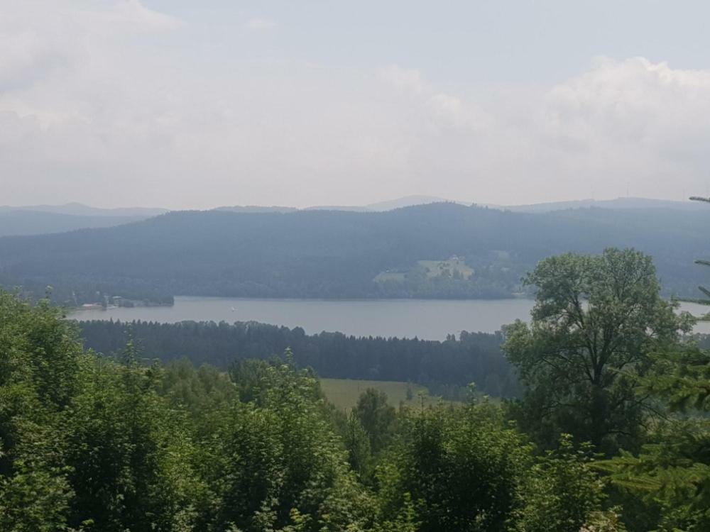 Chata Na Lipne Lipno nad Vltavou Kültér fotó