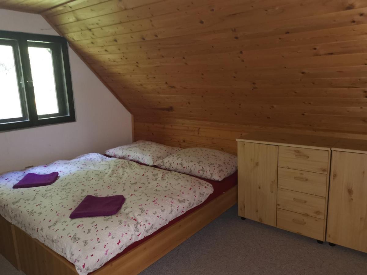 Chata Na Lipne Lipno nad Vltavou Kültér fotó